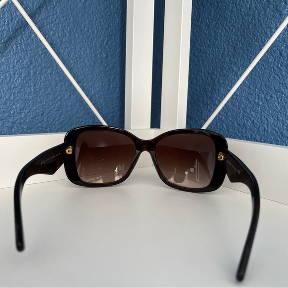 Prada Rectangle Brown Sunglasses - Picture 3 of 7